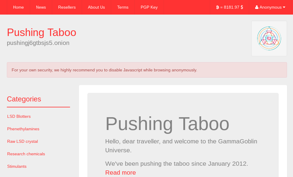 Pushing Taboo - Screenshot